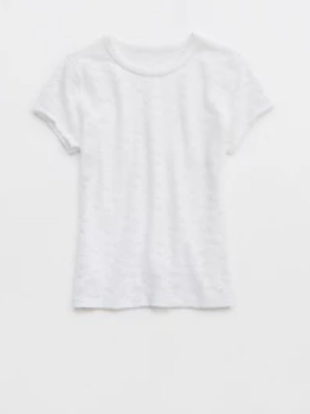 Aerie Lace Vintage Tee-Shirt White